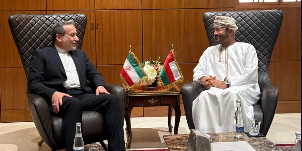 FM Araghchi meets with Omani counterpart