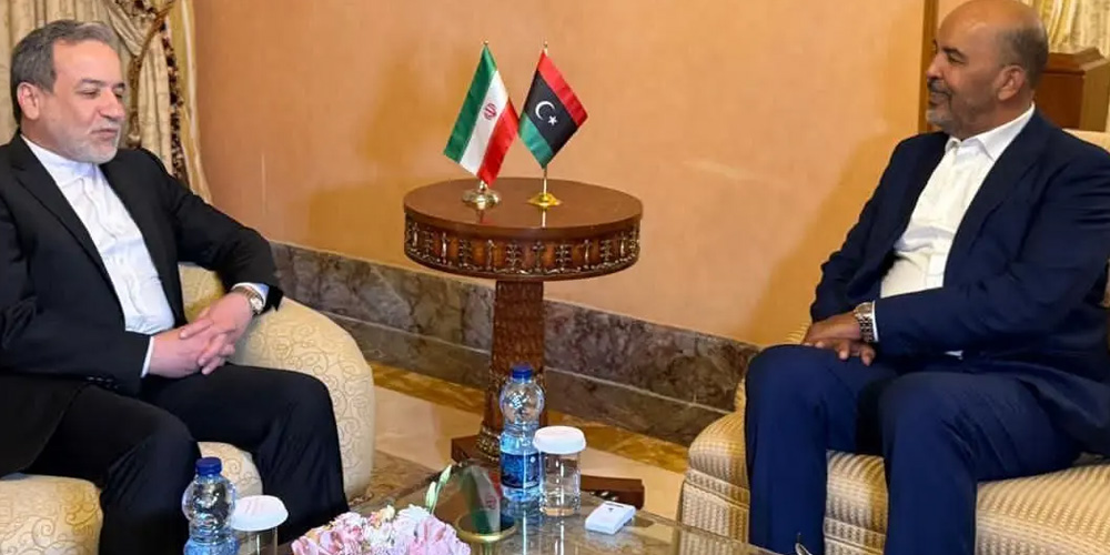 Iranian FM meets with deputy of Libyas Presidential Council